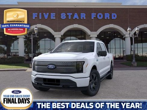 New 2025 Ford F150 Lightning Flash image 3