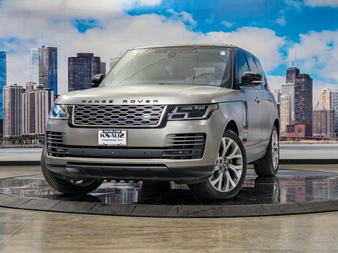 Used 2019 Land Rover Range Rover HSE AWD/4WD image 2