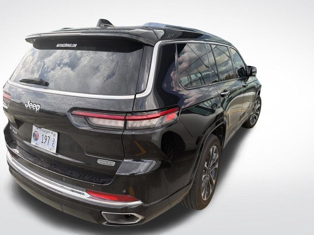 Used 2021 Jeep Grand Cherokee L Overland AWD/4WD image 6
