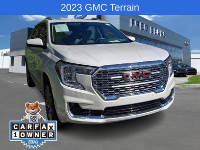 Used 2023 GMC Terrain Denali