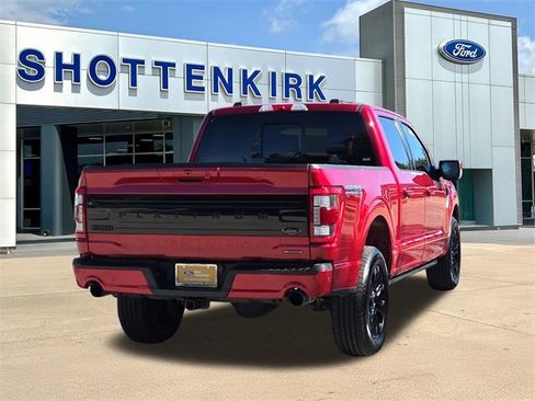 Certified 2023 Ford F150 Platinum w/ Equipment Group 701A High image 8