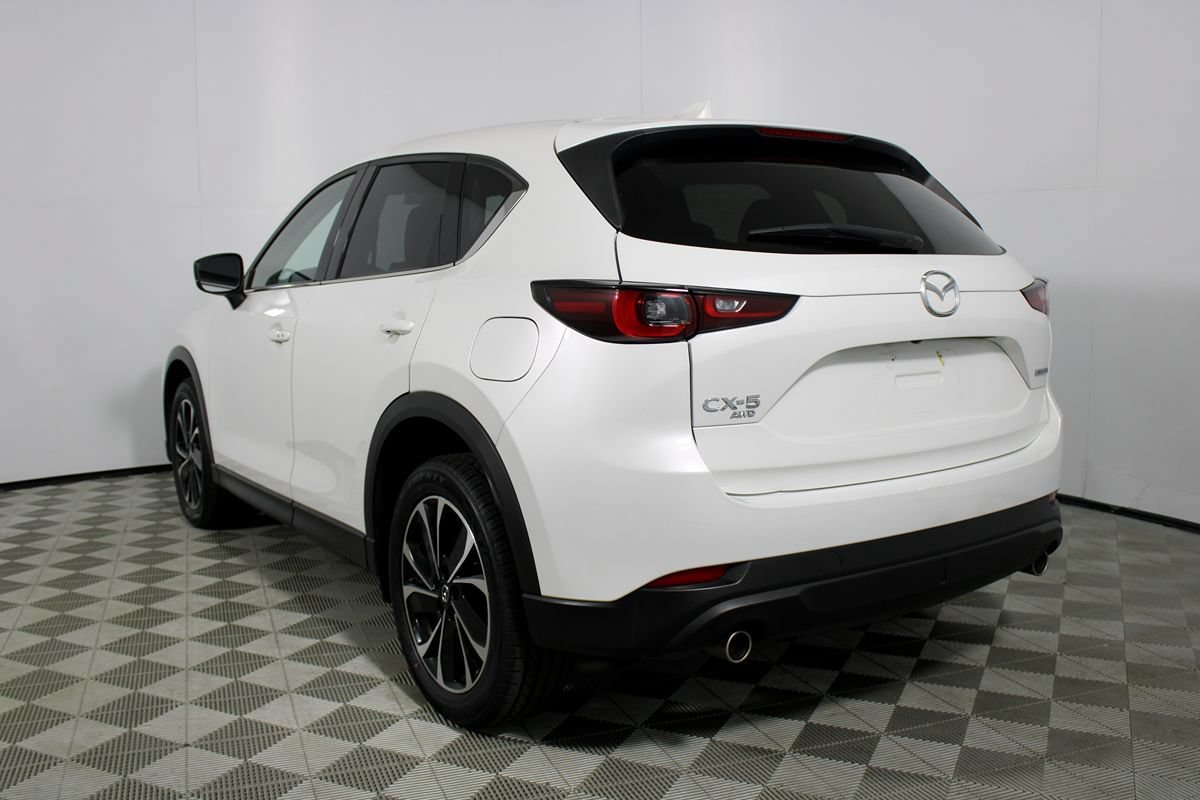 Used 2023 MAZDA CX-5 AWD 2.5 S w/ Premium Package image 32