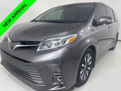 Used 2019 Toyota Sienna Limited Premium