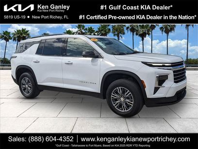 Used 2024 Chevrolet Traverse LT w/ LPO, Floor Liner Package