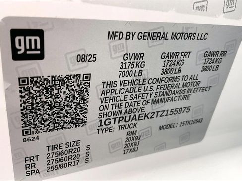 Used 2026 GMC Sierra 1500 Pro w/ Graphite Edition image 34