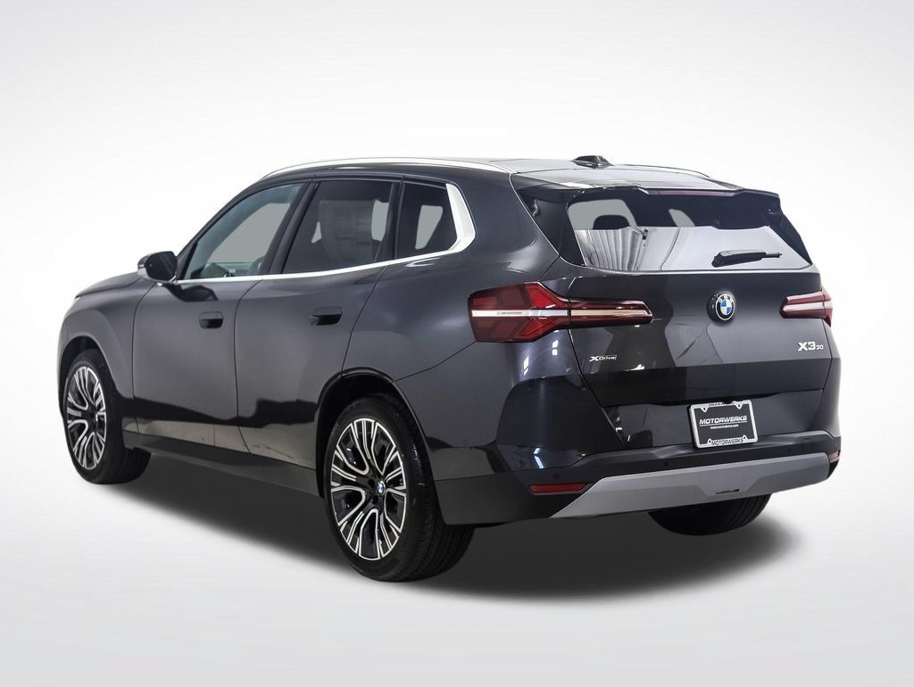 Used 2026 BMW X3 xDrive30i w/ Convenience Package AWD/4WD image 3