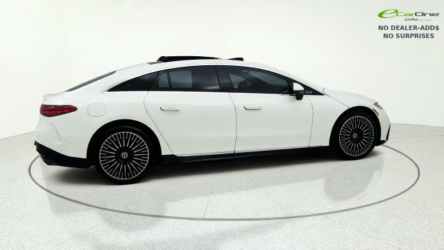 Used 2023 Mercedes-Benz EQS 450+ 4MATIC Sedan image 2