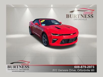 Used 2017 Chevrolet Camaro SS