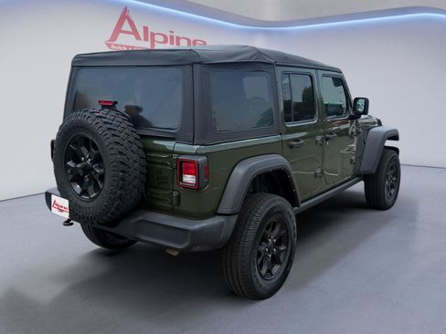 Used 2021 Jeep Wrangler Unlimited Sport AWD/4WD image 5