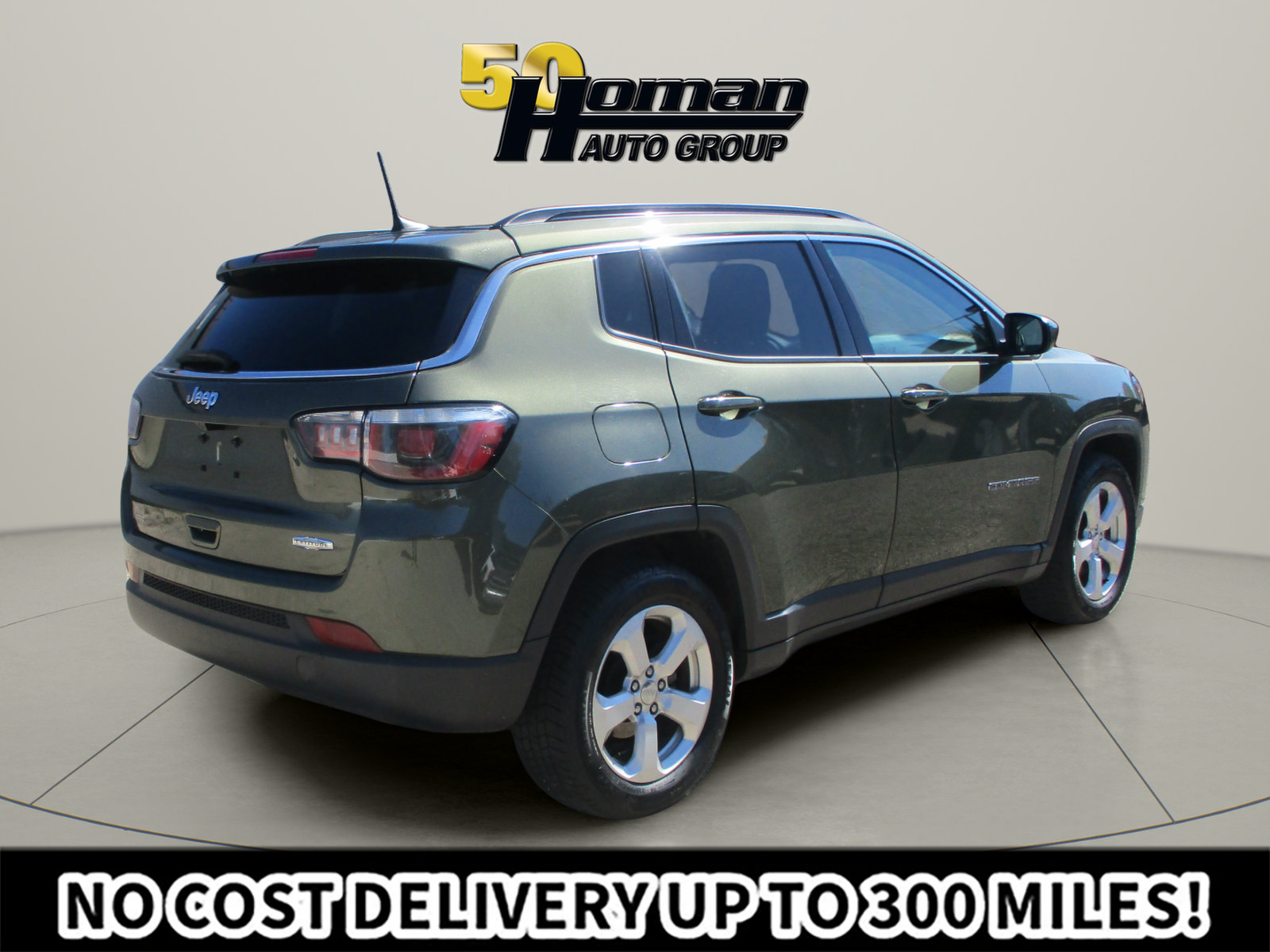 Used 2017 Jeep Compass Latitude w/ Popular Equipment Group FWD image 5