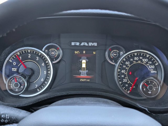 Used 2025 RAM 1500 Big Horn RWD image 26
