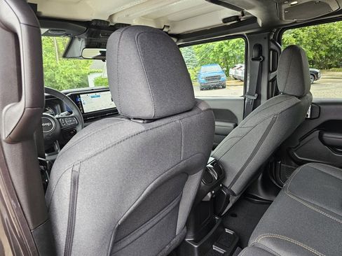 New 2025 Jeep Wrangler Unlimited Sport S 4xe w/ Dual Top Group image 29