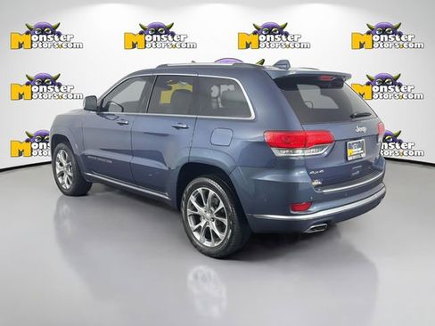 Used 2021 Jeep Grand Cherokee Summit AWD/4WD image 7