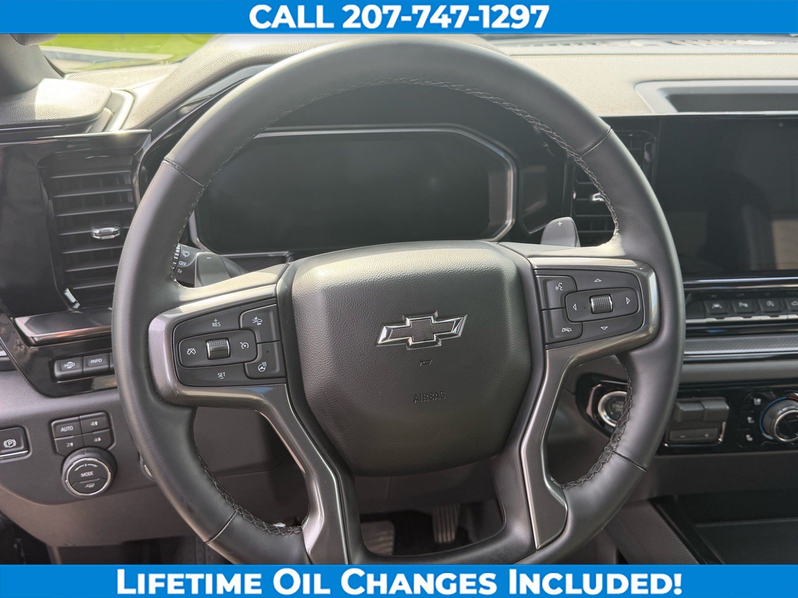 Used 2026 Chevrolet Silverado 1500 ZR2 w/ Dark Appearance Package AWD/4WD image 11