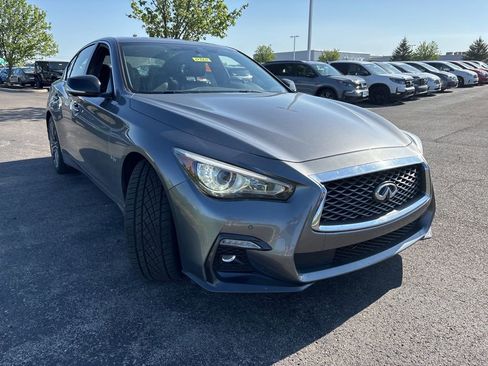 Used 2019 INFINITI Q50 Red Sport 400 w/ Proactive Package image 13