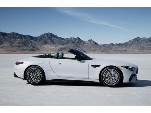 New 2025 Mercedes-Benz SL 55 AMG 4MATIC image 15