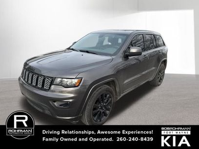 Used 2019 Jeep Grand Cherokee Altitude