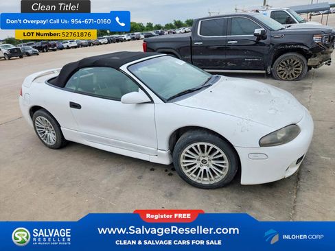 Used 1999 Mitsubishi Eclipse GS FWD image 5
