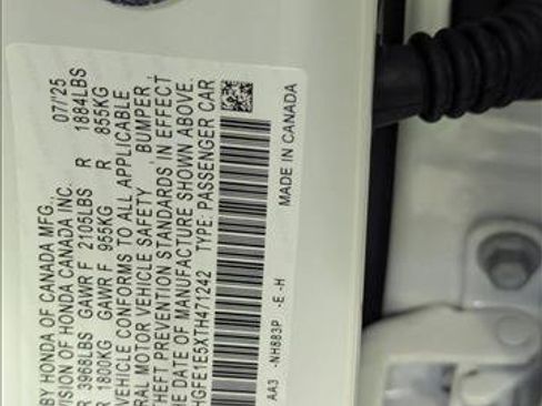 New 2026 Honda Civic Si image 16