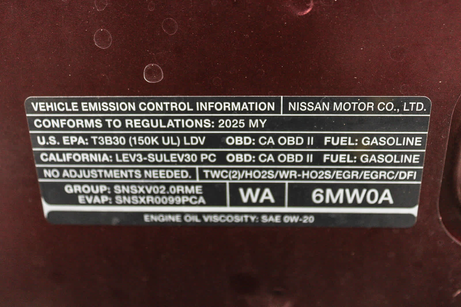 Used 2025 Nissan Sentra SV FWD image 27