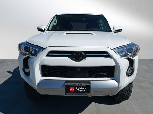 Used 2024 Toyota 4Runner TRD Off-Road Premium w/ Off Road Premium Plus Package AWD/4WD image 8