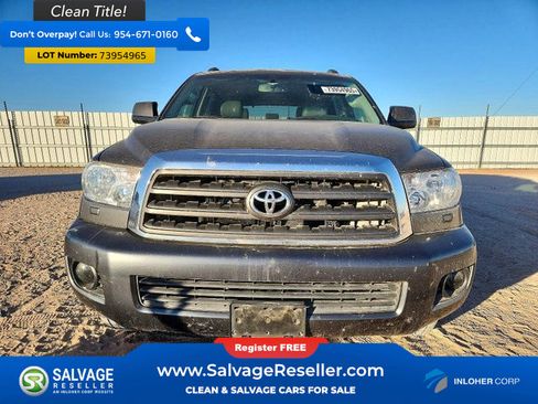 Used 2012 Toyota Sequoia SR5 w/ Premium Pkg image 7