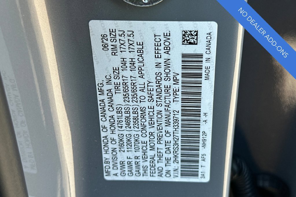 Certified 2026 Honda CR-V LX image 33