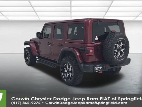 Used 2021 Jeep Wrangler Unlimited Rubicon image 11