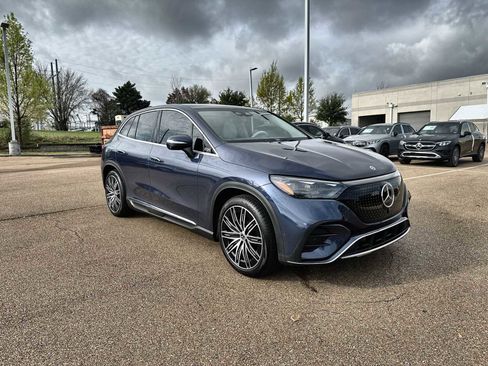 Used 2024 Mercedes-Benz EQE 350+ SUV w/ AMG Line Exterior Package image 11