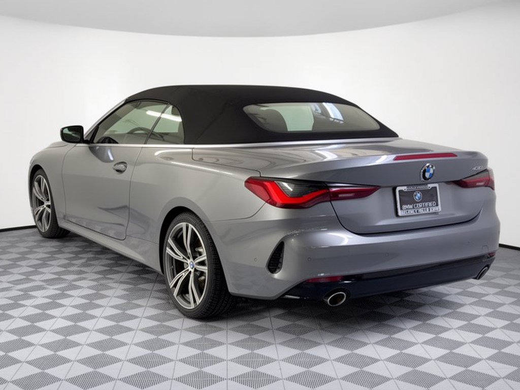 Certified 2024 BMW 430i Convertible w/ Convenience Package RWD image 3