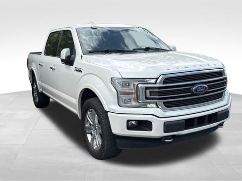 Used 2018 Ford F150 Limited w/ Trailer Tow Package AWD/4WD image 2