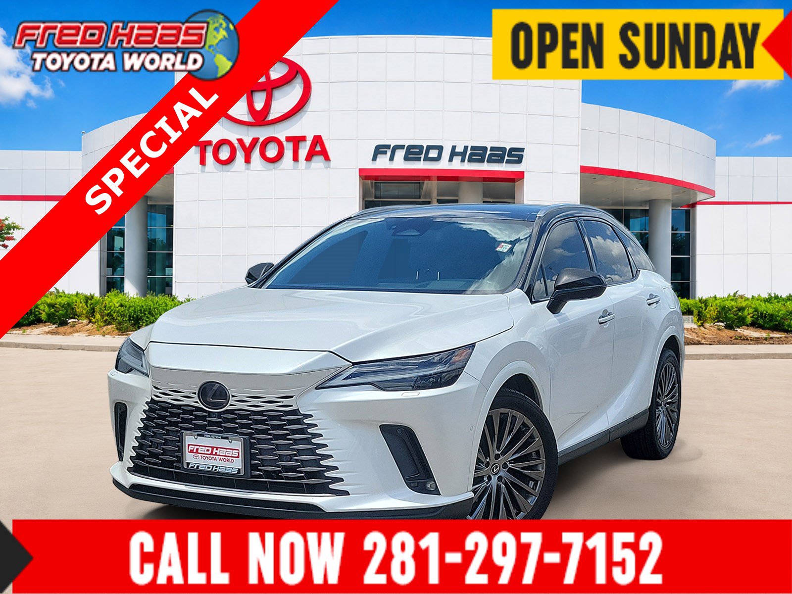 Used 2023 Lexus RX 350 AWD w/ Accessory Package (Z1) image 1