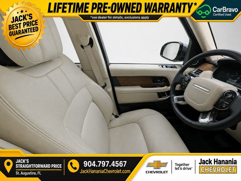 Used 2019 Land Rover Range Rover AWD/4WD image 15