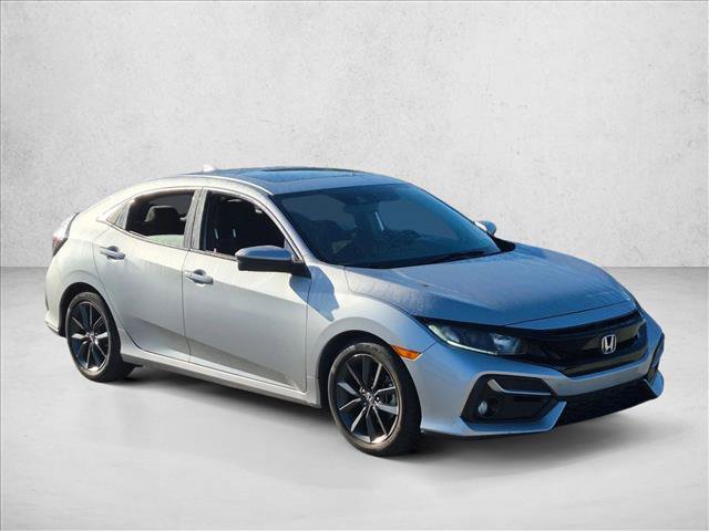Certified 2021 Honda Civic EX image 3