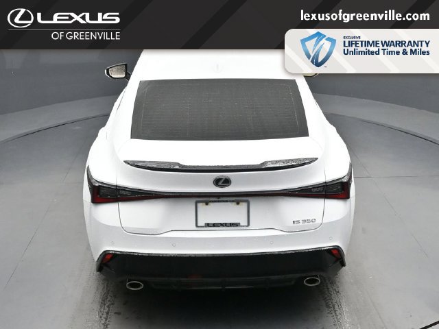 Used 2024 Lexus IS 350 F Sport w/ Navigation Package RWD image 48