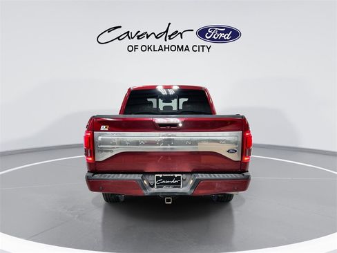 Used 2017 Ford F150 Platinum w/ Equipment Group 701A Luxury image 7