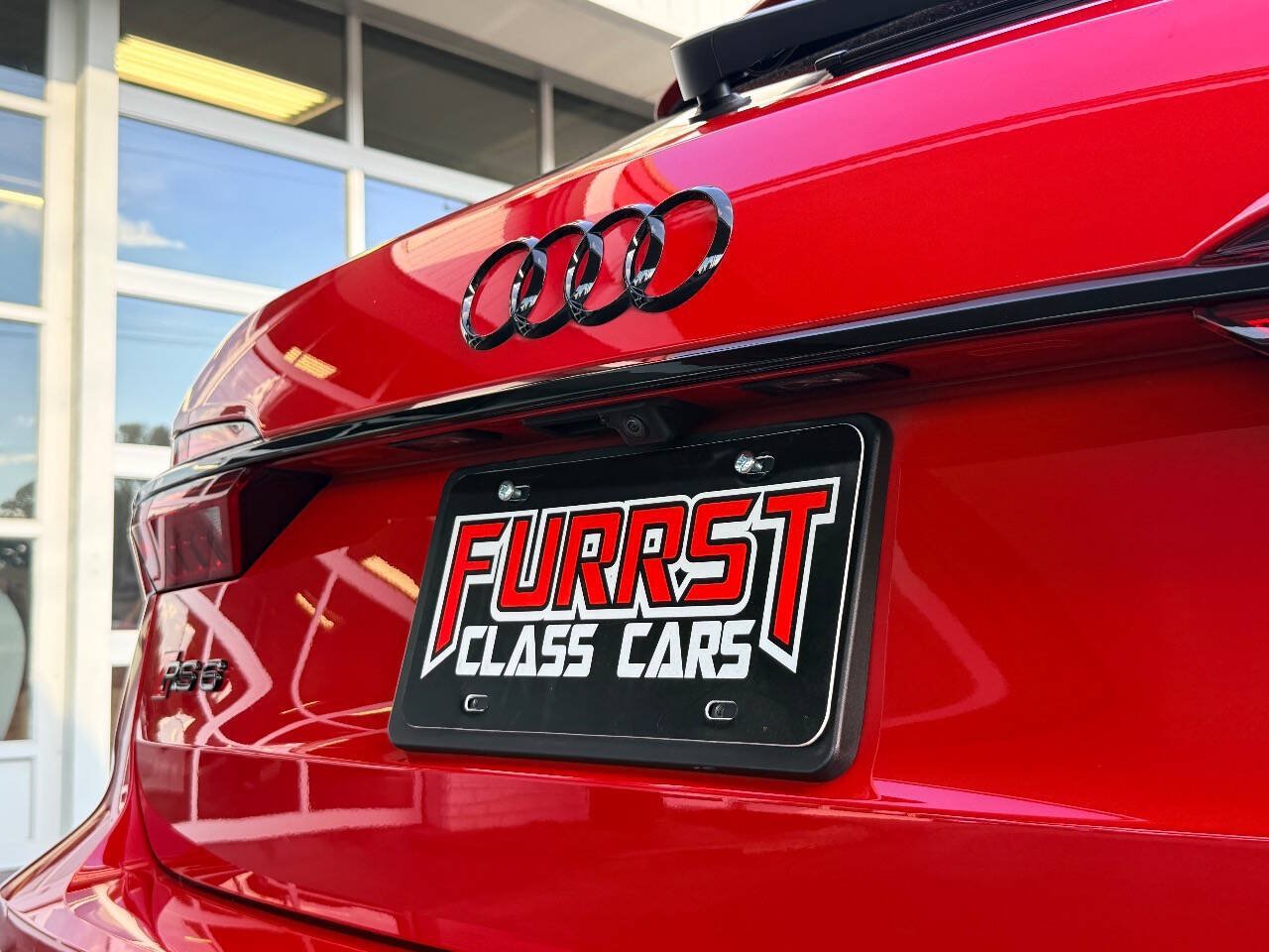 Used 2021 Audi RS 6 AWD/4WD image 9