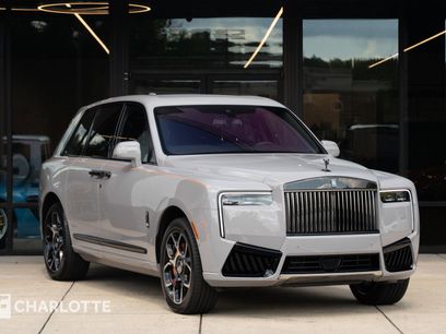 Used 2025 Rolls-Royce Cullinan Black Badge