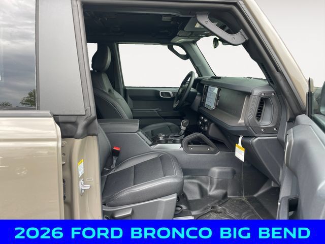 New 2026 Ford Bronco Big Bend w/ Black Diamond Package AWD/4WD image 15