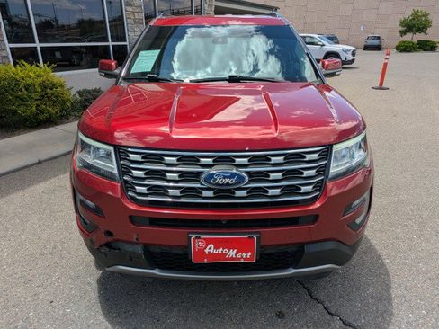 Used 2017 Ford Explorer Limited w/ Equipment Group 301A AWD/4WD image 7