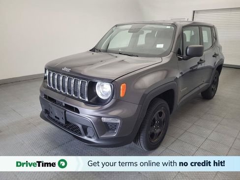 Used 2020 Jeep Renegade Sport AWD/4WD image 1