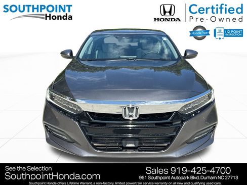 Certified 2019 Honda Accord Touring image 2