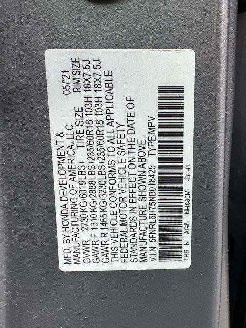 Used 2022 Honda Odyssey EX-L image 37