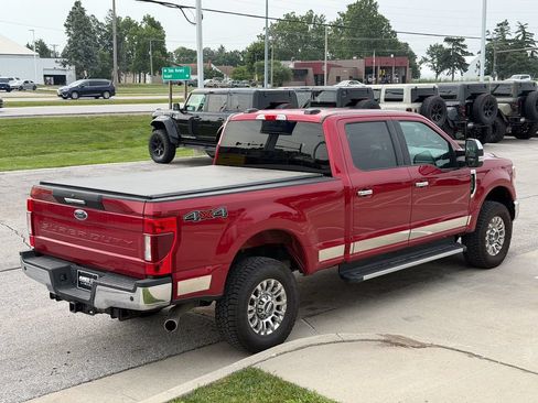 Used 2021 Ford F250 XLT w/ XLT Premium Package AWD/4WD image 6