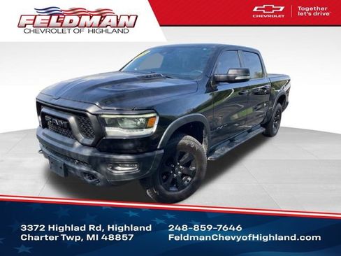 Used 2020 RAM 1500 Rebel w/ Leather & Sound Group w/ 2_W AWD/4WD image 1