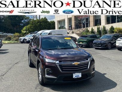 Used 2022 Chevrolet Traverse LT