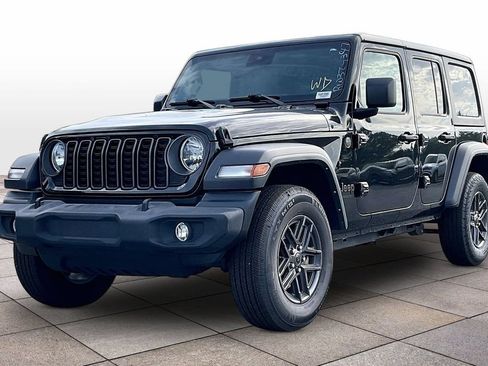 Used 2024 Jeep Wrangler Unlimited Sport AWD/4WD image 12