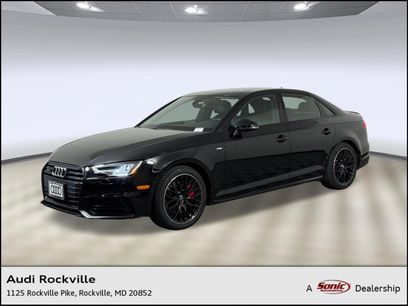Certified 2018 Audi A4 2.0T Premium Plus