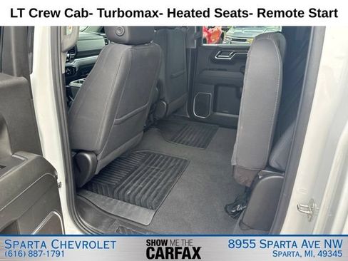 Used 2024 Chevrolet Silverado 1500 LT AWD/4WD image 36