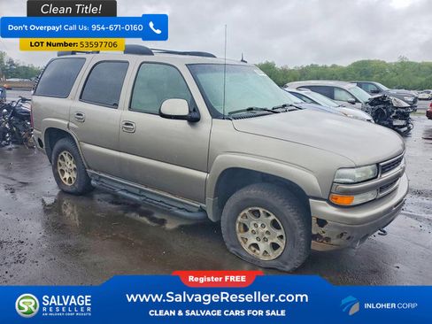 Used 2002 Chevrolet Tahoe Z71 AWD/4WD image 5